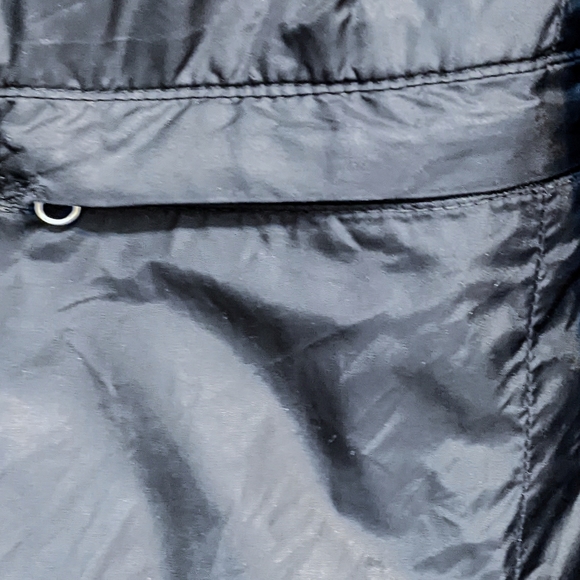 Jacob Black Sleek Ski / Moto Puffer Jacket w Front Pockets. Size Med. - Picture 13 of 16